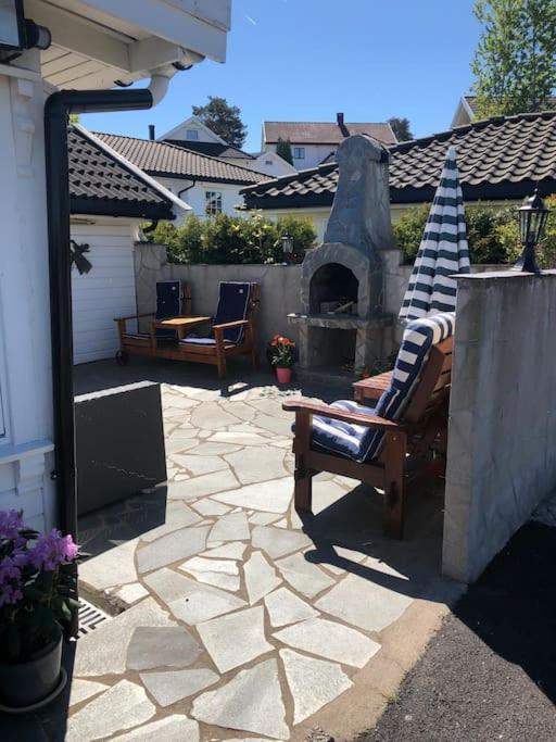 Comfortable 3 Bedroom Apartment On One Floor. Sandefjord Exterior foto