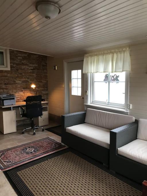 Comfortable 3 Bedroom Apartment On One Floor. Sandefjord Exterior foto