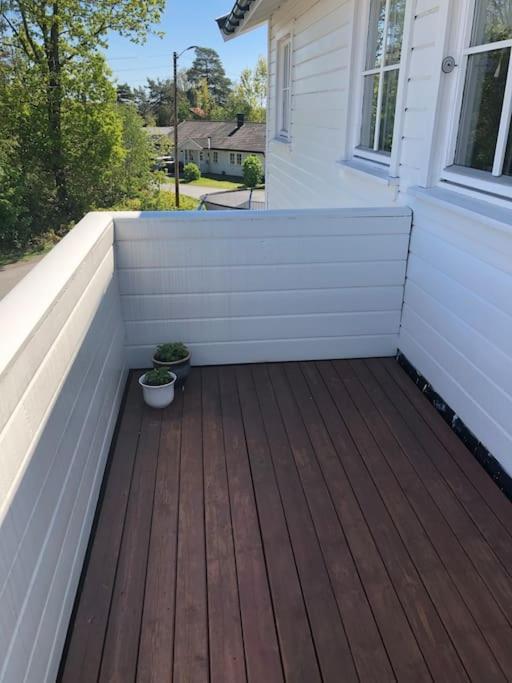 Comfortable 3 Bedroom Apartment On One Floor. Sandefjord Exterior foto