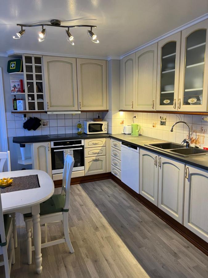 Comfortable 3 Bedroom Apartment On One Floor. Sandefjord Exterior foto